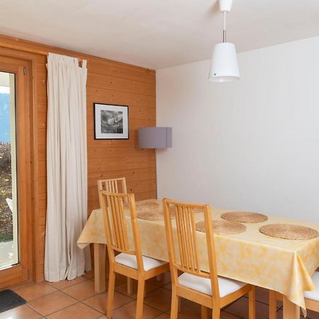 Chalet Lyngen Leysin Buitenkant foto
