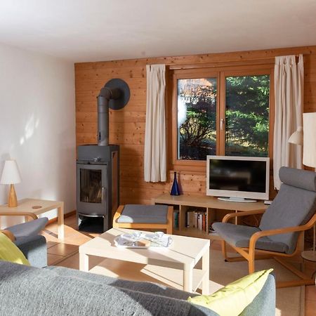 Chalet Lyngen Leysin Buitenkant foto