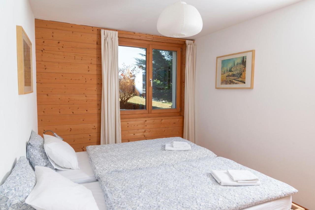 Chalet Lyngen Leysin Buitenkant foto