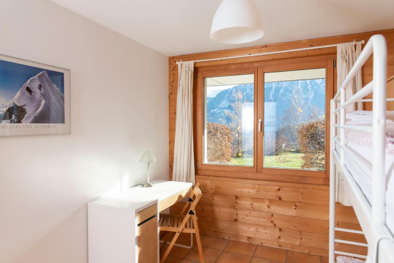 Chalet Lyngen Leysin Buitenkant foto
