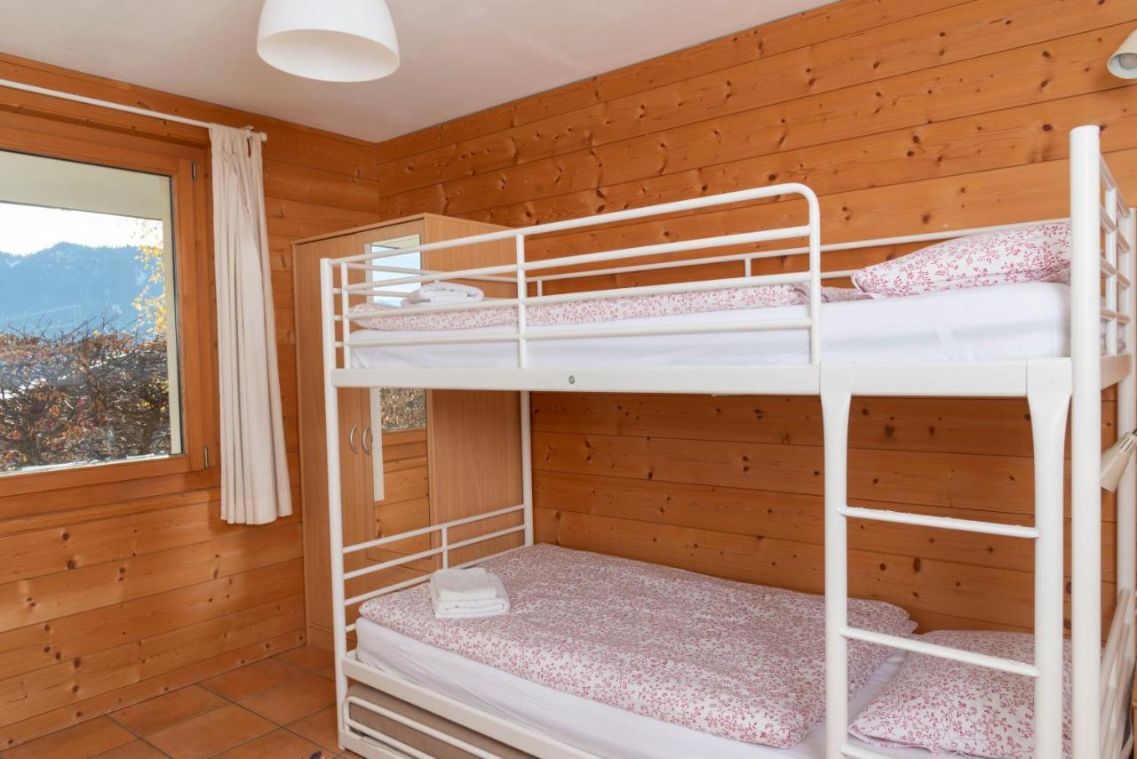 Chalet Lyngen Leysin Buitenkant foto